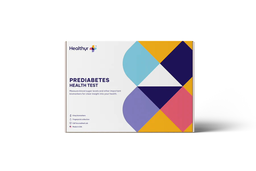 Healthyr Prediabetes Test