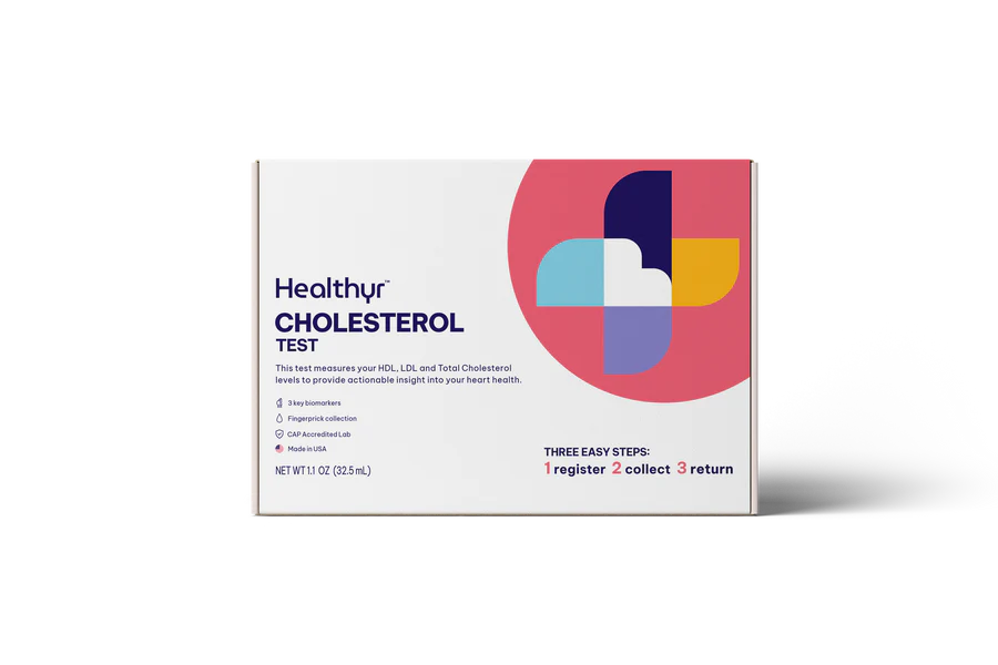 Healthyr Cholesterol Test