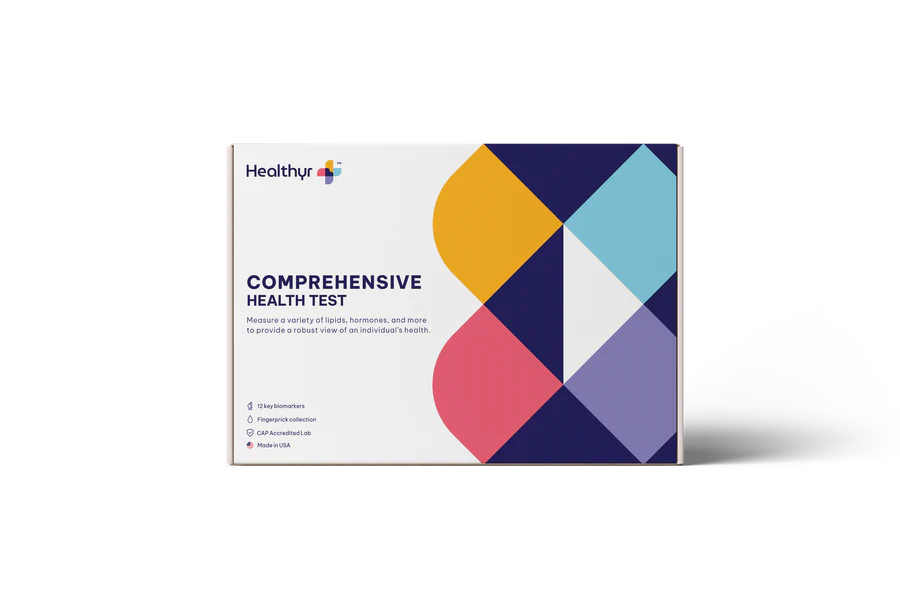 Healthyr Comprehensive Health Test